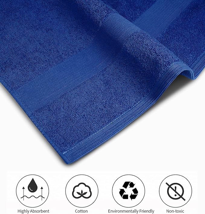 Softolle Luxury Bath Towels Set of 4 | Towels - Image 8