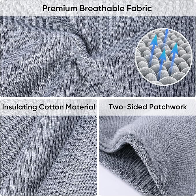 TICONN Neck Gaiter Face Cover Scarf, Neck Warmer Breathable Sun & Wind-proof - Image 6