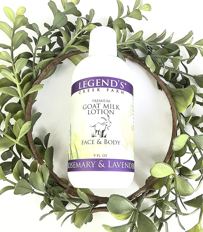 Legend's Creek Farm Goat Milk Lotion - Image 5