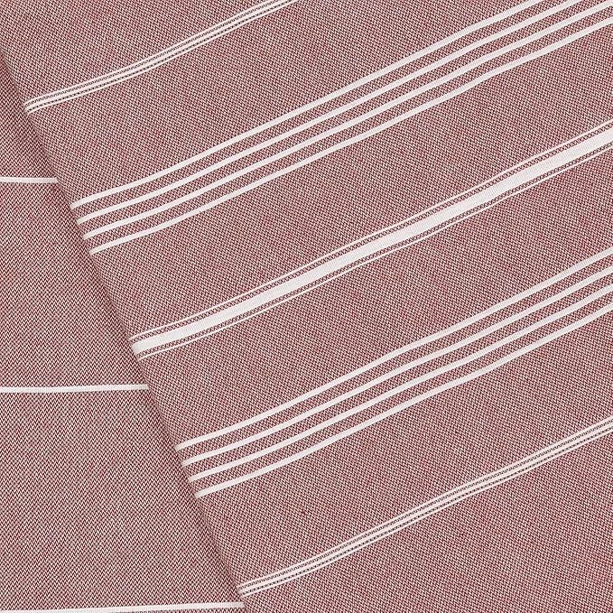 Bersuse Towels Anatolia XL Beach Blanket Throw Blanket Turkish Towel 100% - Image 9