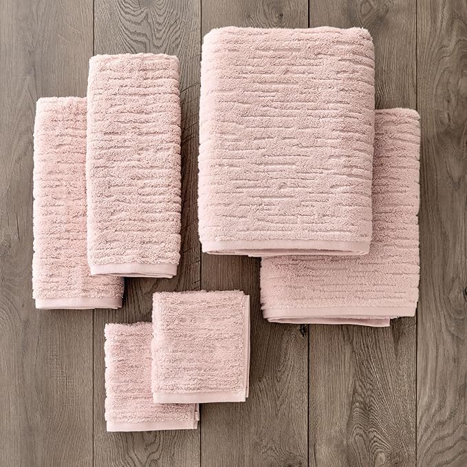 SKL Home CloudSoft 100% Cotton Luxury 6-Piece Towel Set, 600 GSM, Ultra Plush & - Image 2