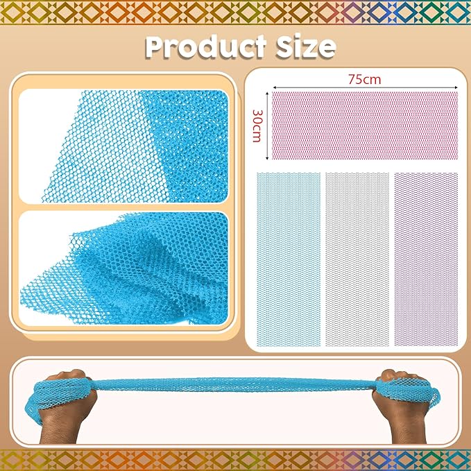 4PCS African Net Sponge - Image 2
