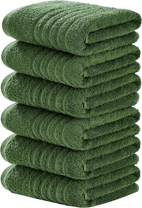Aibaser Towels 6 Pack Bath Towel by Aibaser