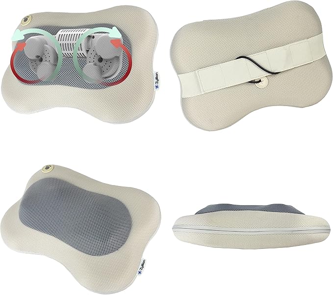 Zyllion Shiatsu Back and Neck Massager - Image 8