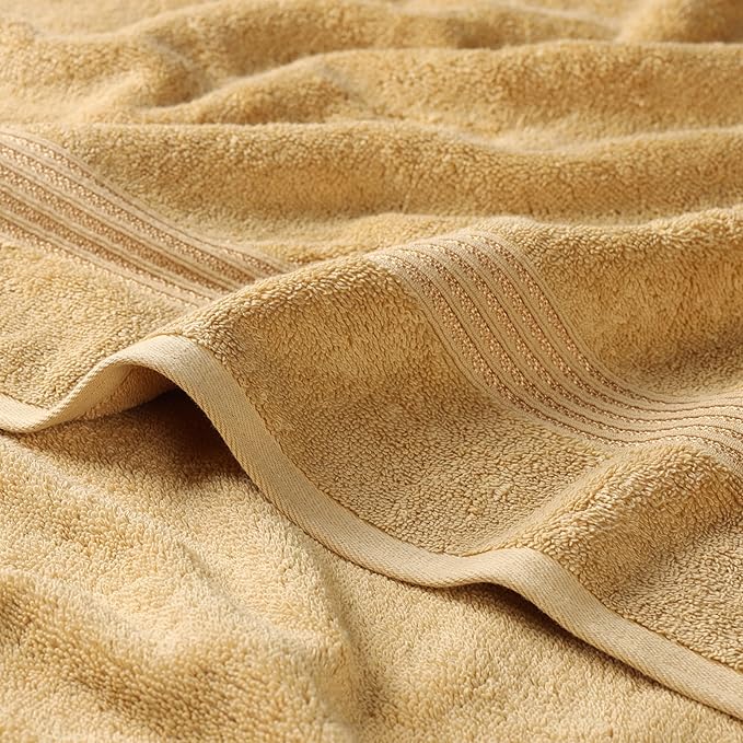 Superior Egyptian Cotton 3-Piece Towel Set, Basic Towels - Image 3
