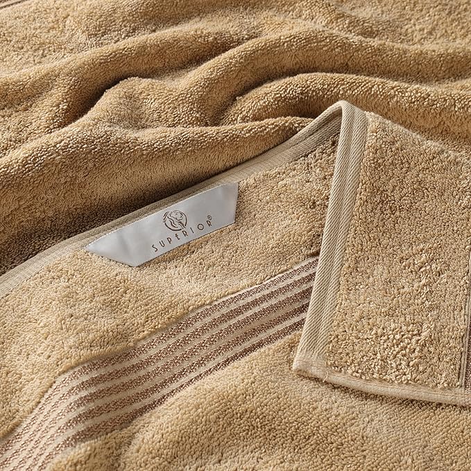Superior Egyptian Cotton 6-Piece Towel Set, Bathroom Essentials, Towels - Image 5