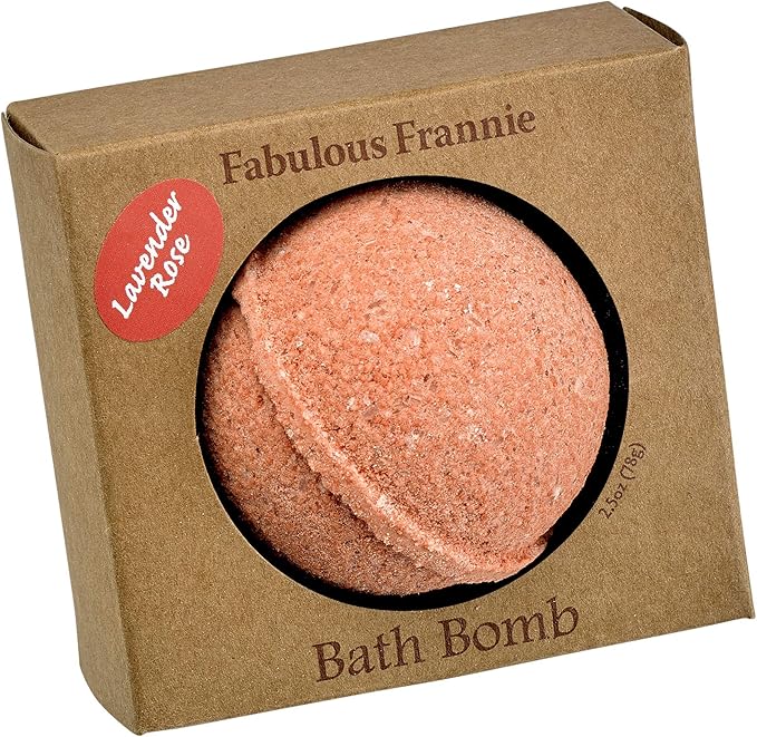 Fabulous Frannie Lavender Rose Natural, Handmade Bath Bomb Set, Rich in by Fabulous+Frannie