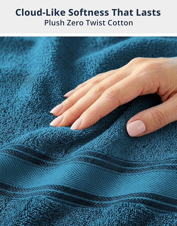 LANE LINEN Oversized Bath Towels - Image 5