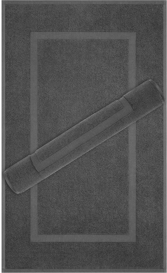 Cotton Paradise 100% Cotton Bath Mats - Image 3