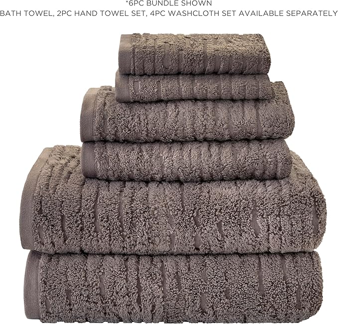 SKL Home CloudSoft Cotton Luxury Bath Towel - Image 6