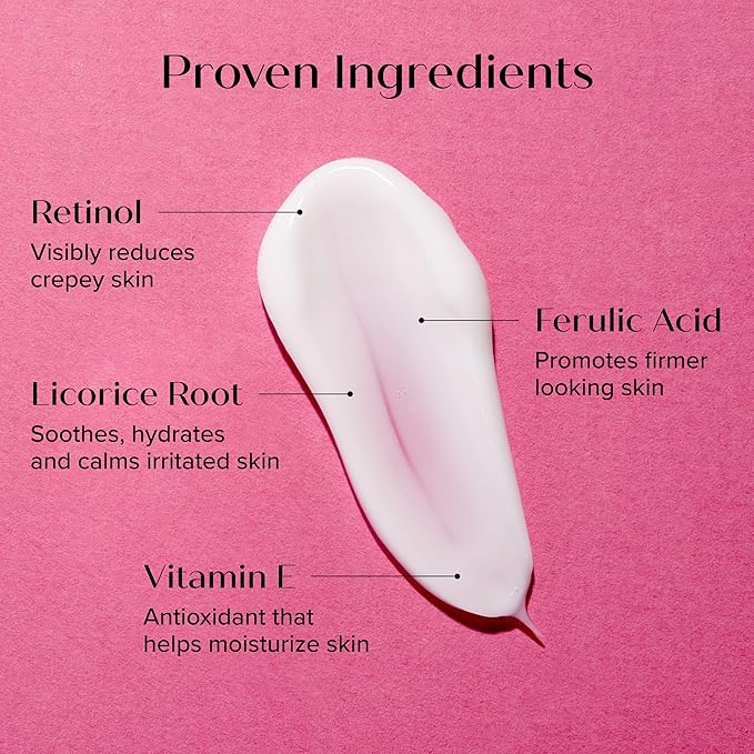 Medix 5.5 Retinol Body Lotion + Hyaluronic Acid Cream, Moisturizer Body & Face - Image 3