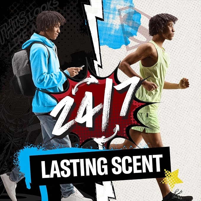 Old Spice Body Wash for Men, Superman: Man of Tomorrow, 3X Defense, 24/7 Shower - Image 5