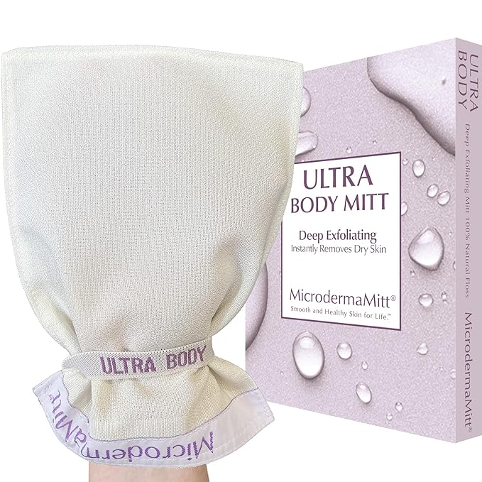MicrodermaMitt ULTRA Exfoliating Mitt by Microdermamitt