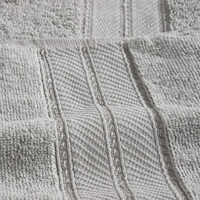 Modern Threads 4-Pack SpunLoft Bath Sheet White 35x71 - Image 6