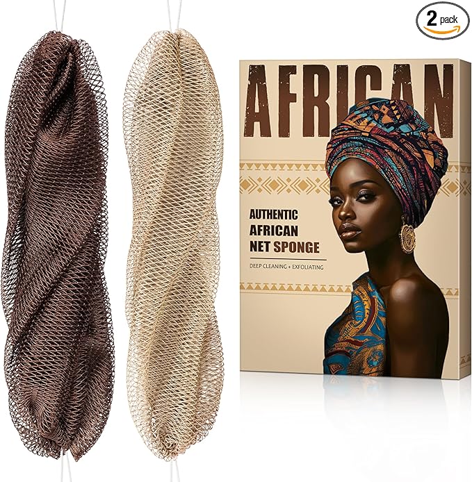 African Net Sponge Authentic by MinisentialsTwinkleKiddous