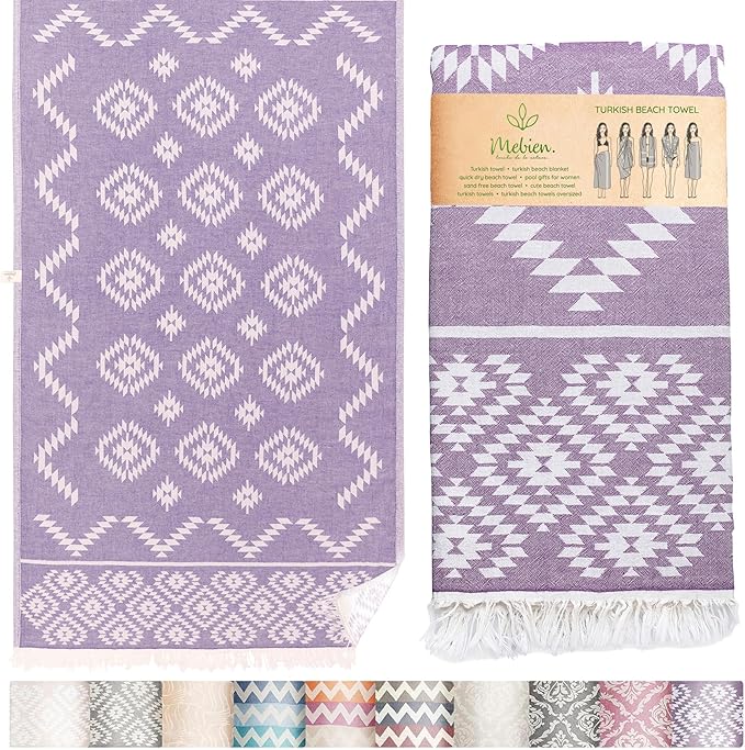 Turkish Towels Beach Towels Oversized Beach Towels by MEBIENTOUCHEDELANATURE