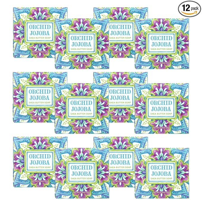 Greenwich Bay Mini Botanical Soap Bars – 12 Pack 1.9 oz Each – Individually by Greenwich+Bay+Trading+Company