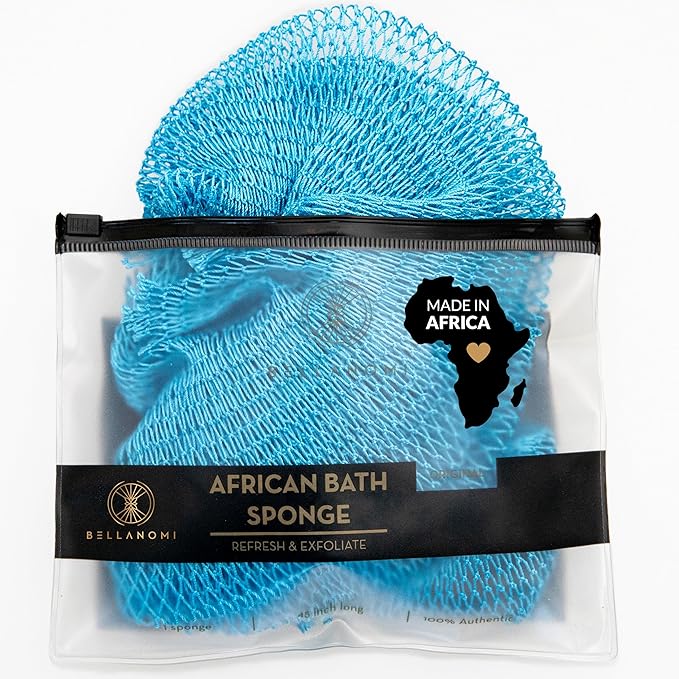 BELLANOMI African Exfoliating Net Sponge, Ethically sourced from Nigeria - Image 10