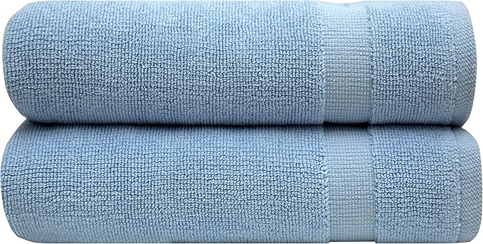 Bumble Towels Bliss Luxury 2 Pack Banded Bath Mats - Image 2