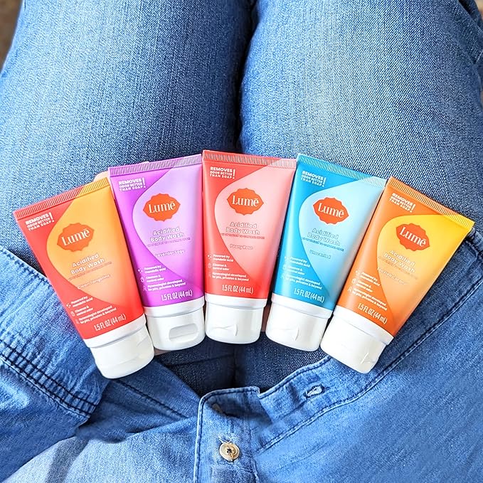Lume Acidified Body Wash 5 Pack Minis - Image 4