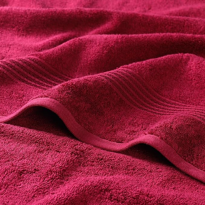 Superior Egyptian Cotton 3-Piece Towel Set, Basic Towels - Image 3