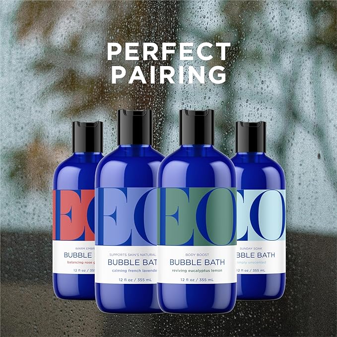 EO Bubble Bath, 12 Ounce, made for men and women - Image 5