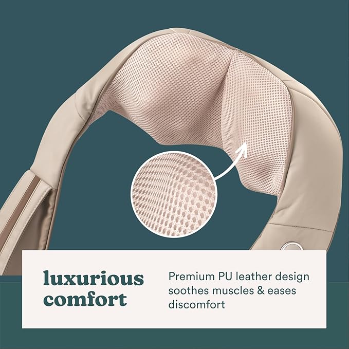 Homedics Shiatsu Deluxe Neck & Shoulder Massager - Image 6
