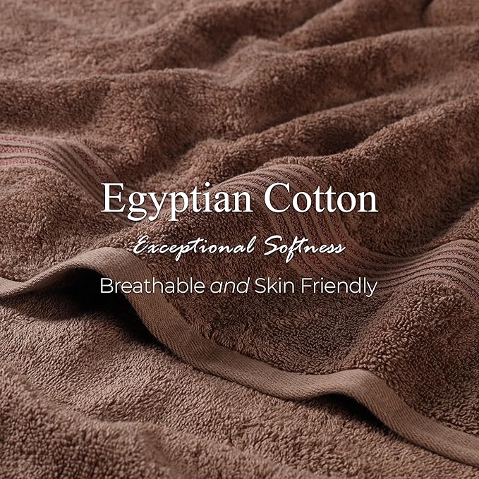 Superior Egyptian Cotton 3-Piece Towel Set, Basic Towels - Image 7