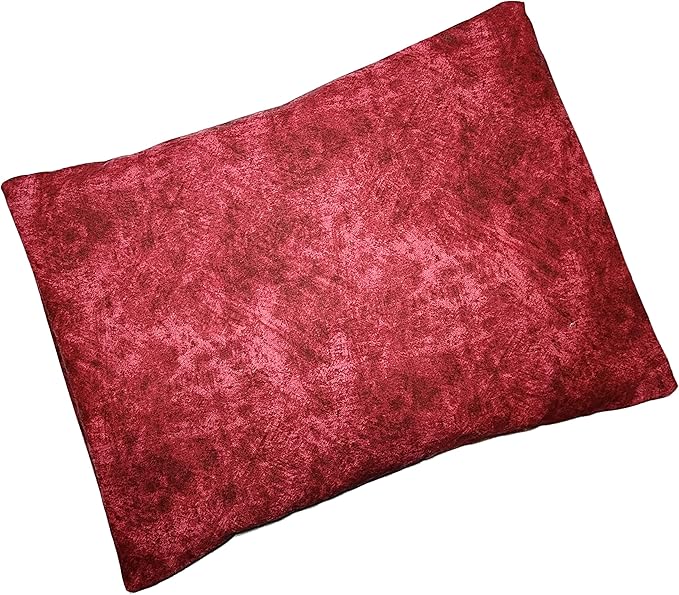 Microwavable Corn Filled Heating Pad and Cold Pack/Washable 100% Cotton Cover by Caylee%27s+Creations