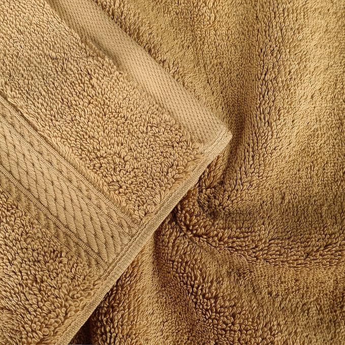 Superior Egyptian Cotton Pile 9 Piece Towel Set, Includes 3 Bath, 3 Hand - Image 5