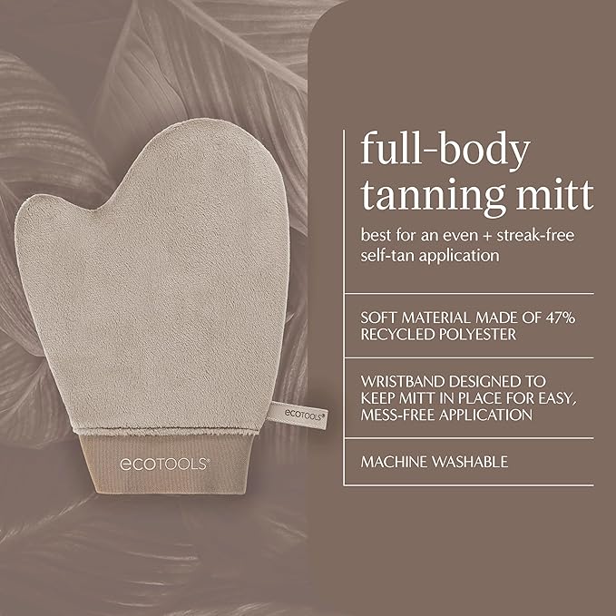 EcoTools Good Tan Full-Body Tanning Mitt, - Image 3