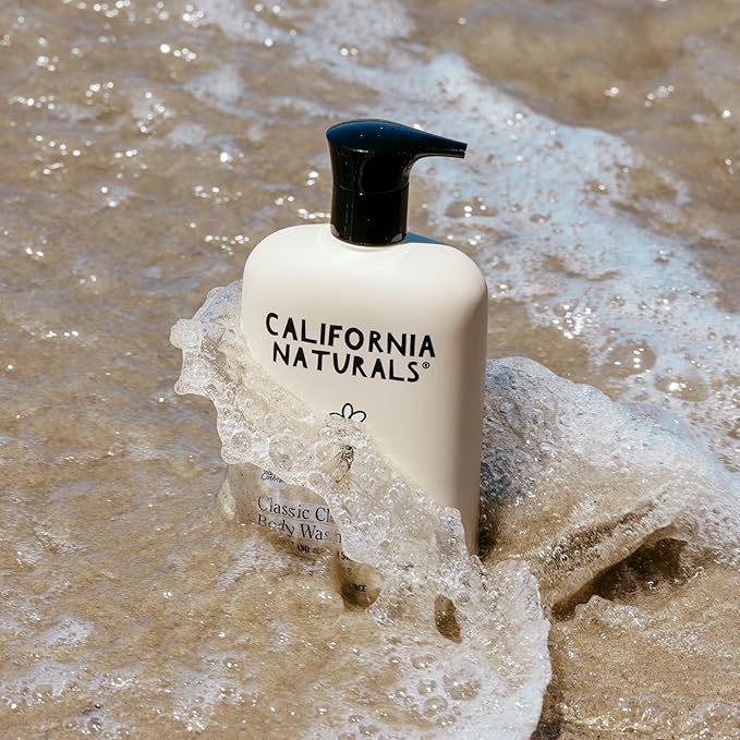 California Naturals Body Wash for Women and Men, Vitamin E Shower Gel Cleanser - Image 7