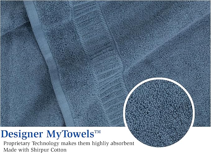 MyPillow Designer MyTowels 6 Piece Towel Set - Image 5