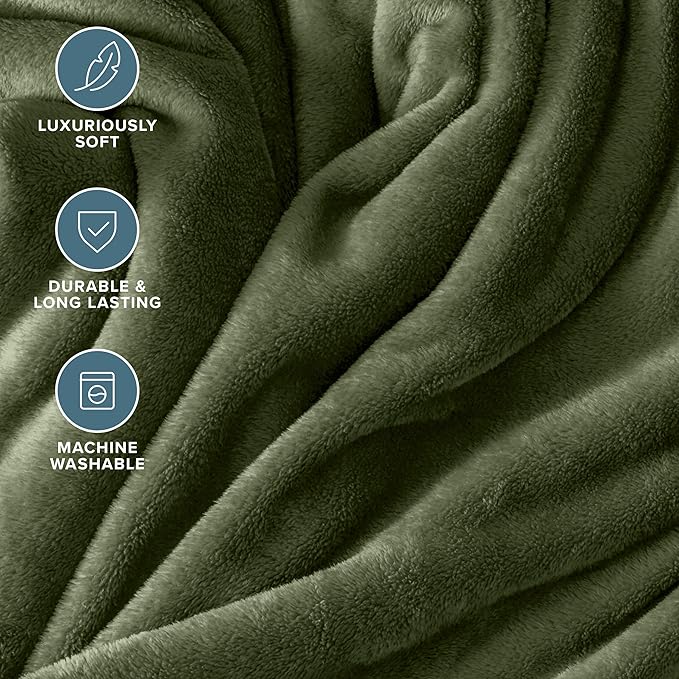 Bare Home Fleece Blanket - Image 6