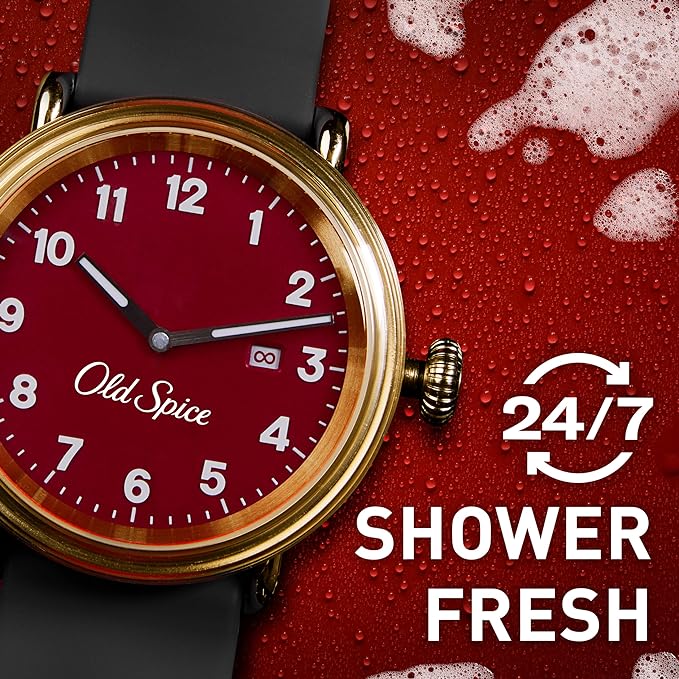 Old Spice Body Wash for Men, Refreshing 3X Defense, 24/7 Shower Fresh - Image 4