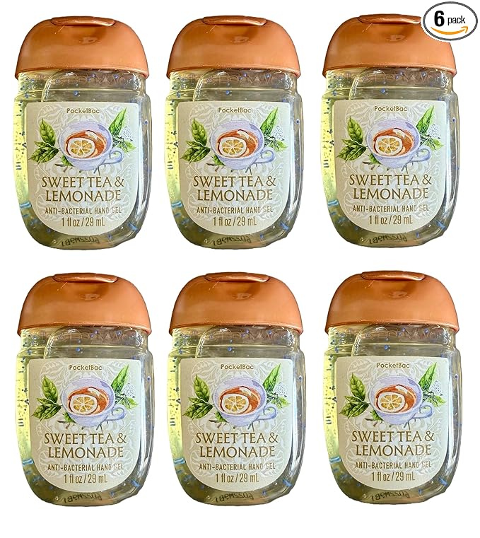Bath and Body Works Classic and Seasonal Scents Pocketbac Gel Sanitizers by BathBodyWorks