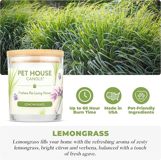 Pet House Candles, Long Burning Scented Candles - Image 2