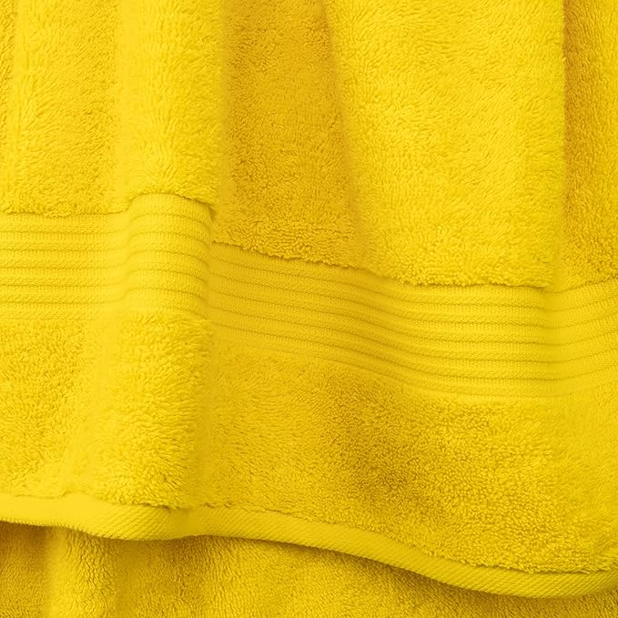 Cotton Paradise 6 Piece Towel Set, 100% Cotton Soft Absorbent Turkish Towels - Image 3
