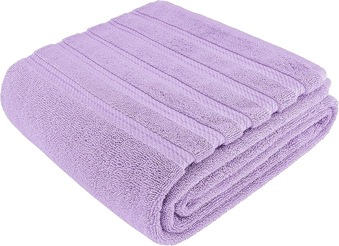 American Soft Linen 35x70 Jumbo Large Bath Towel, 600 GSM 100% Cotton Turkish - Image 6