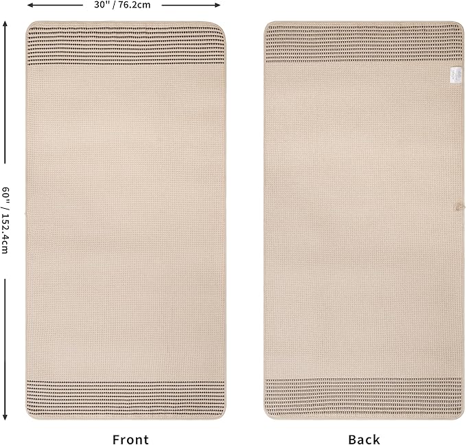 MICROFI New Microfiber Waffle Bath Towels, 2 Pieces, Fast Drying, Lint Free 430 - Image 4