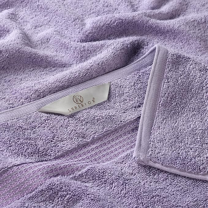 Superior Egyptian Cotton 2-Piece Bath Sheet Towel Set, Oversized Body Towels - Image 5