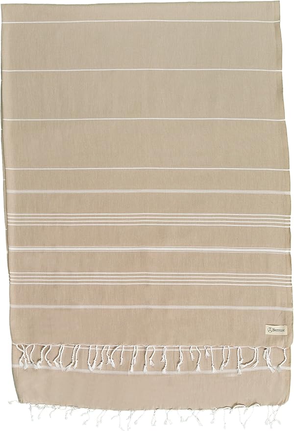Bersuse Towels Anatolia XL Beach Blanket Throw Blanket Turkish Towel 100% by Bersuse