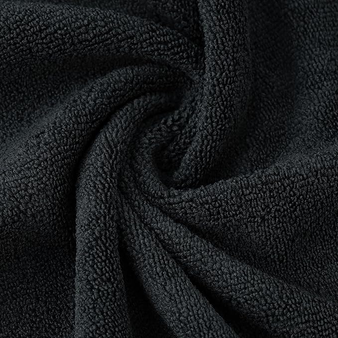 POLYTE Professional Quick Dry Lint Free Microfiber Hair Drying Salon Towel - Image 4