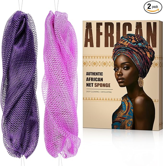 African Net Sponge Authentic by MinisentialsTwinkleKiddous