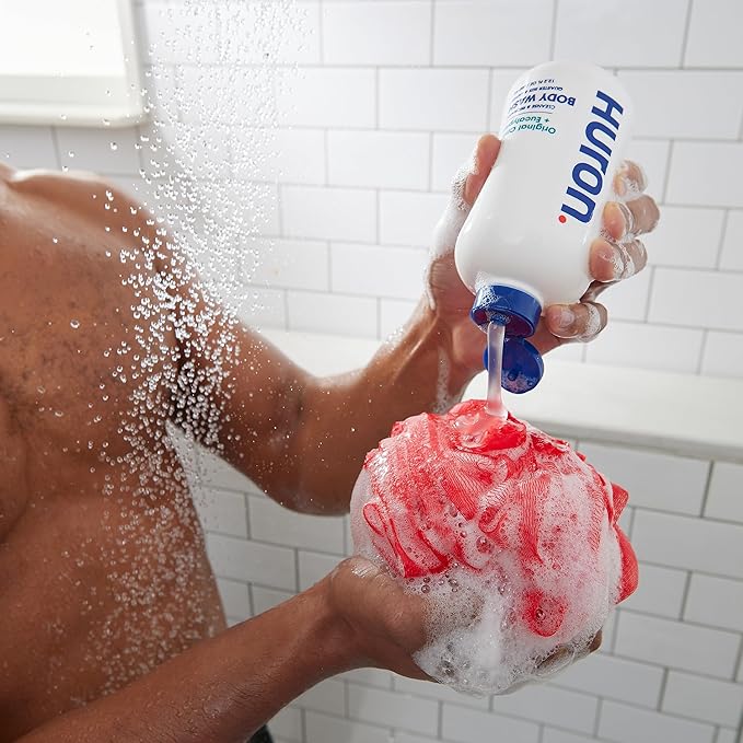 Huron Body Wash for Men and Women, Hydrating Daily Cleanser - Image 7