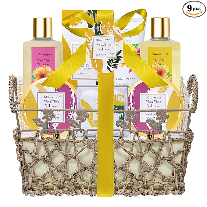 Gift Set for Women, Bath Sets for Women Gift, Shower Gel, Body Lotion, Birthday by Ariosemonde