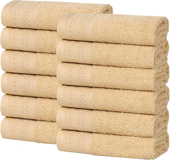 Superior Honeycomb Cotton Medium Weight Towels, - Image 2