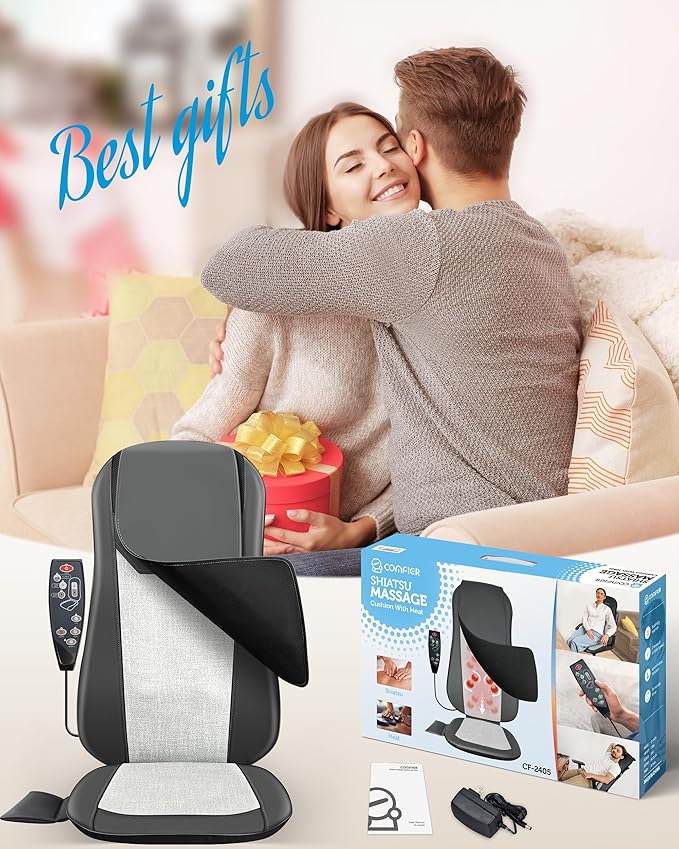 COMFIER Back Massager with Heat, Full Back Massager - Image 8
