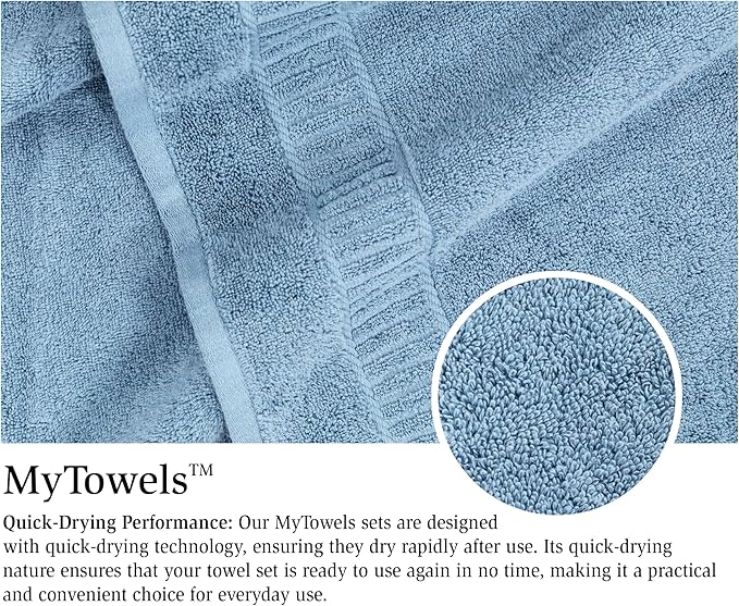 MyPillow My Towel 6 Piece Set - Image 3