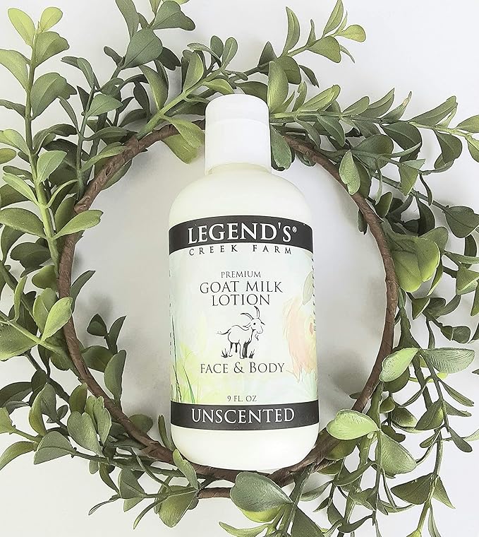 Legend's Creek Farm Goat Milk Lotion - Image 4